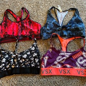 Victoria Secret Sports Bra/Under Armour Bra Bundle